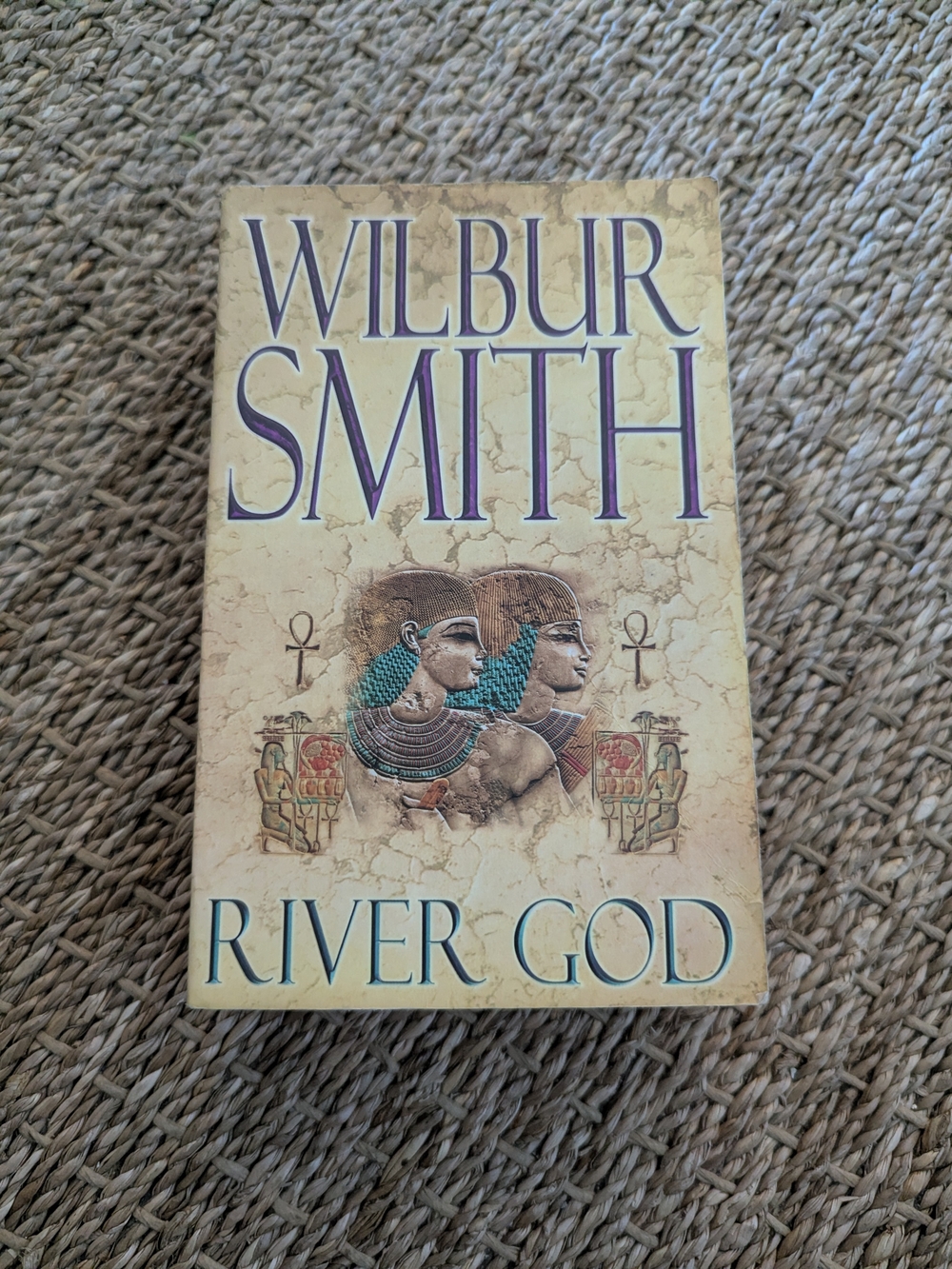 River God Paperback By Wilbur Smith